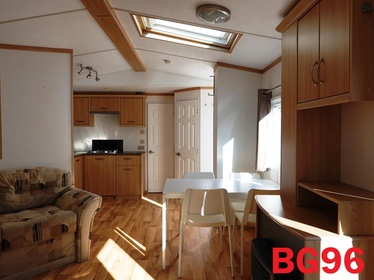 Div. modellen Carnaby chalets met dubbel glas en 2 slaapkamers