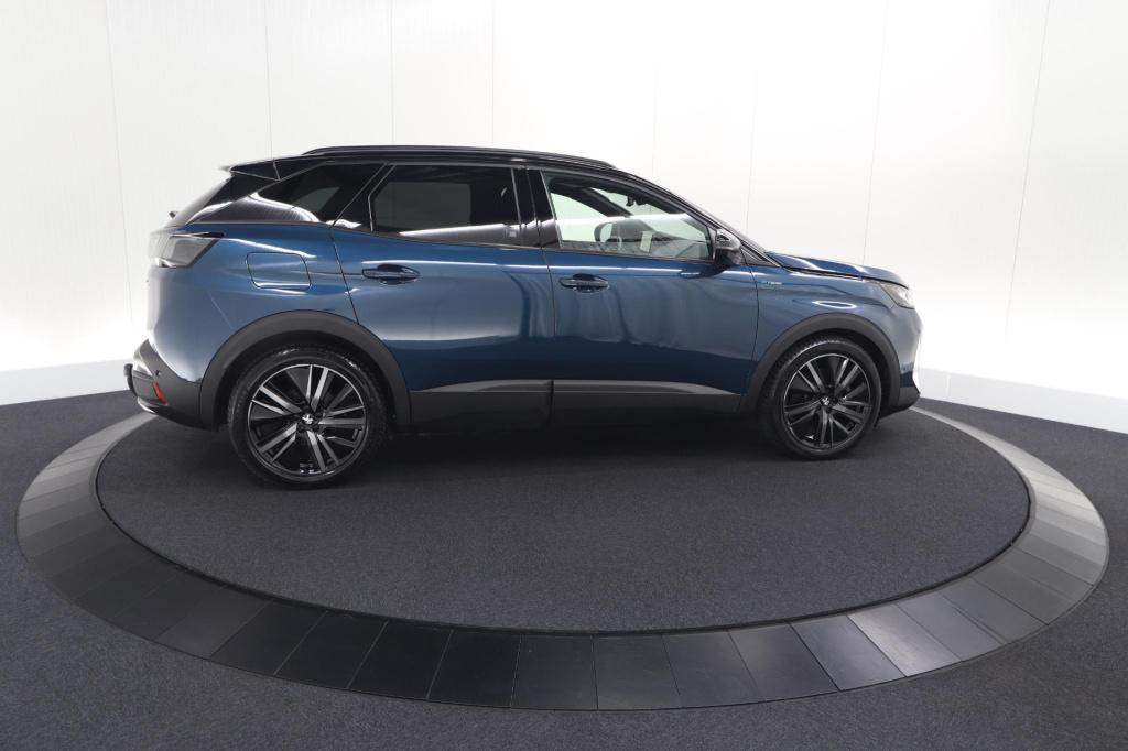 Peugeot 3008 1.6 hybrid 225 gt | afneembare trekhaak | elektrische kofferkl