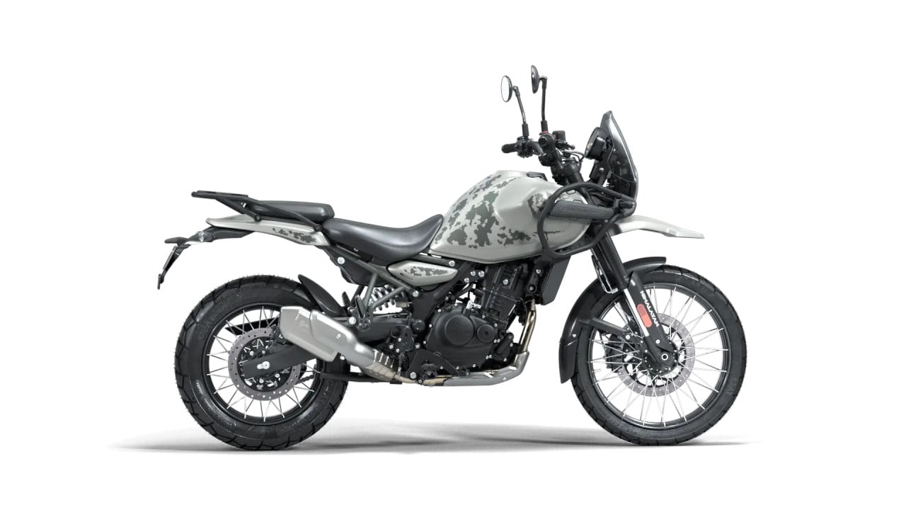 Nu op voorraad de nieuwe Royal Enfield Himalayan 450!