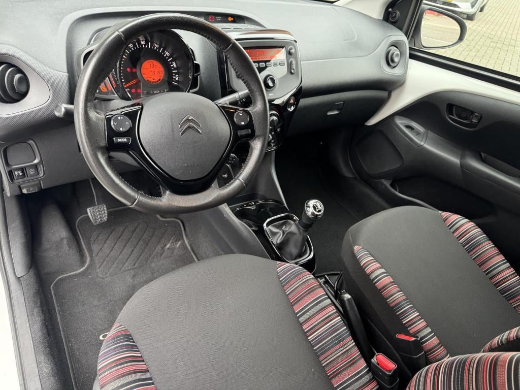 Citroen C1 1.0 vti feel comfort pack, nl-auto!