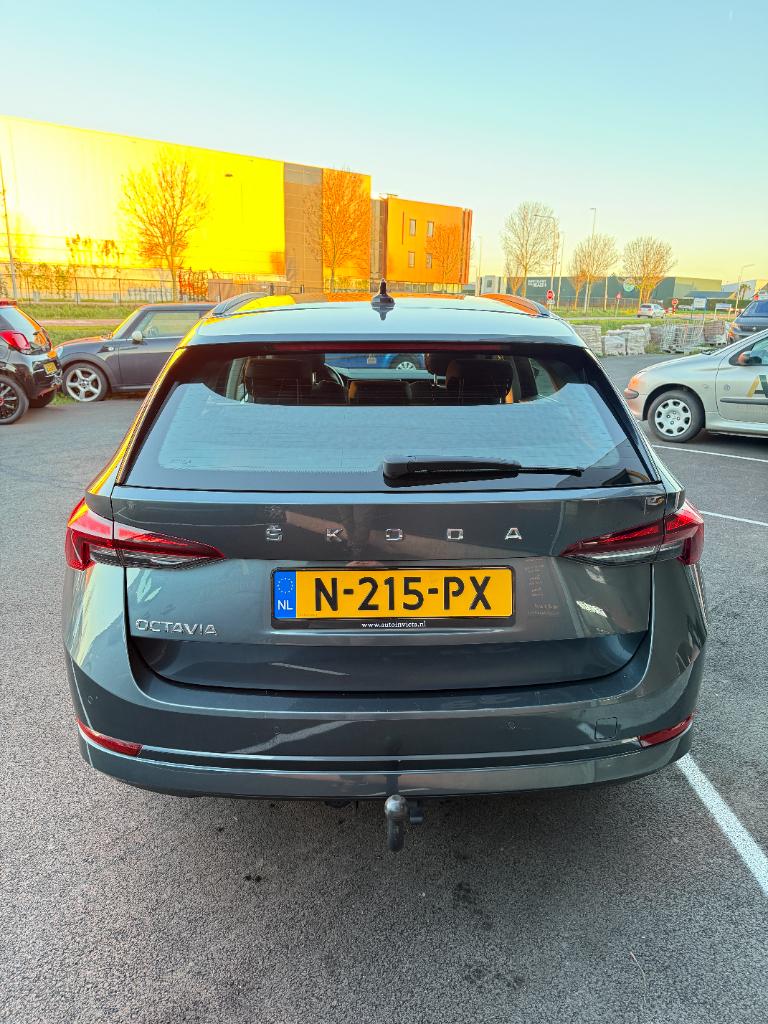 Skoda Octavia combi 1.5 tsi - first edition