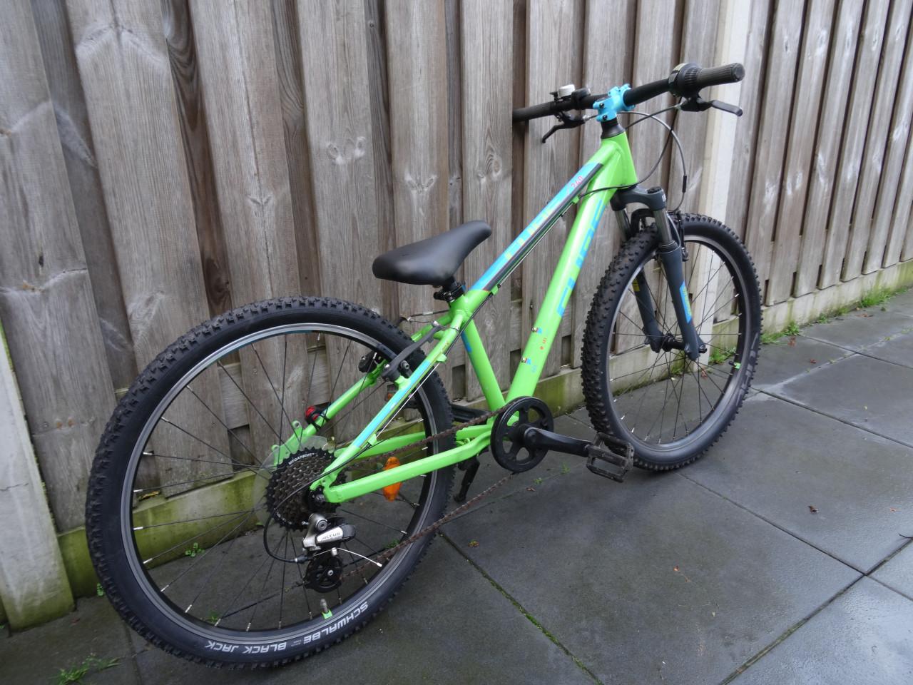 🚵‍♂️ Cube 240-serie – 24 inch mountainbike