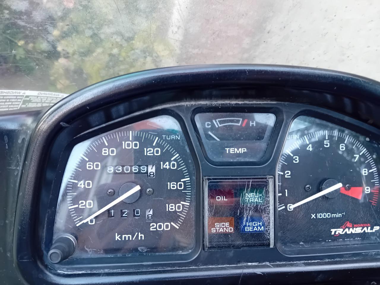 Honda transalp 600 1993