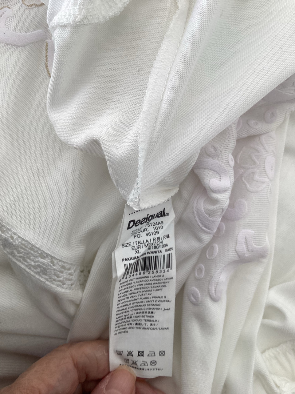 Nieuw desigual tuniek maat Xl