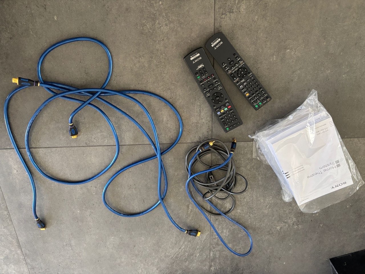 Sony surround set