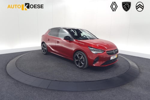 Opel Corsa 1.2 turbo 100 ultimate | panoramadak | camera | dodehoekdetectie