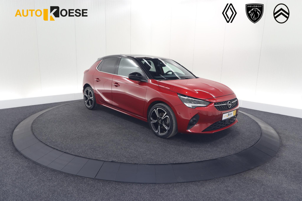Opel Corsa 1.2 turbo 100 ultimate | panoramadak | camera | dodehoekdetectie