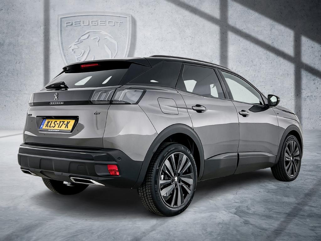 Peugeot 3008 hybrid 145pk automaat gt | rijklaar | elektrische achterklep |