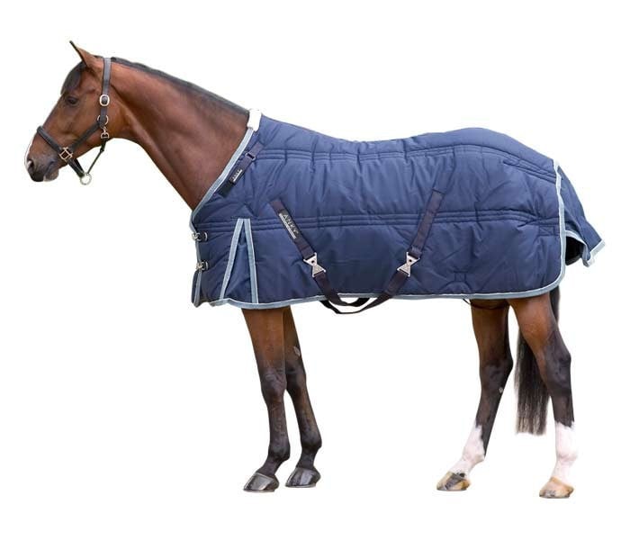 Anky deken blauw 215