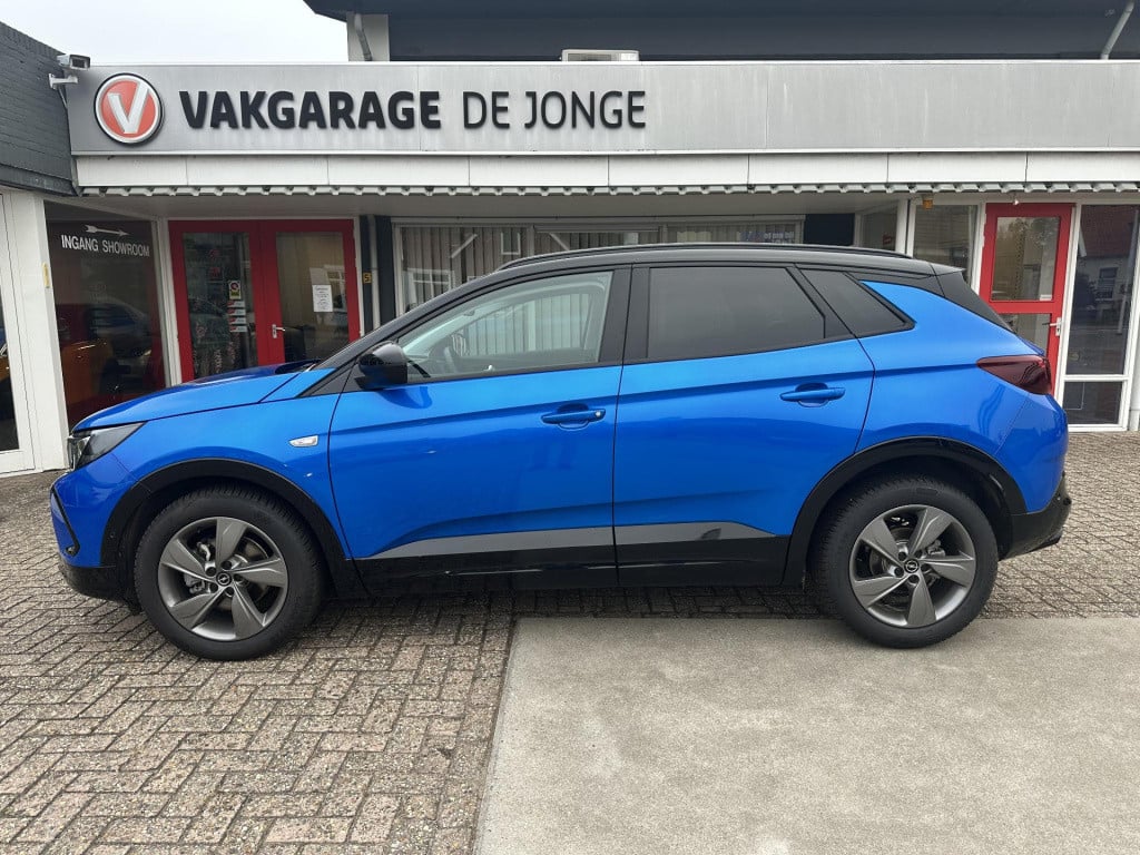 Opel Grandland 1.2 turbo gs line