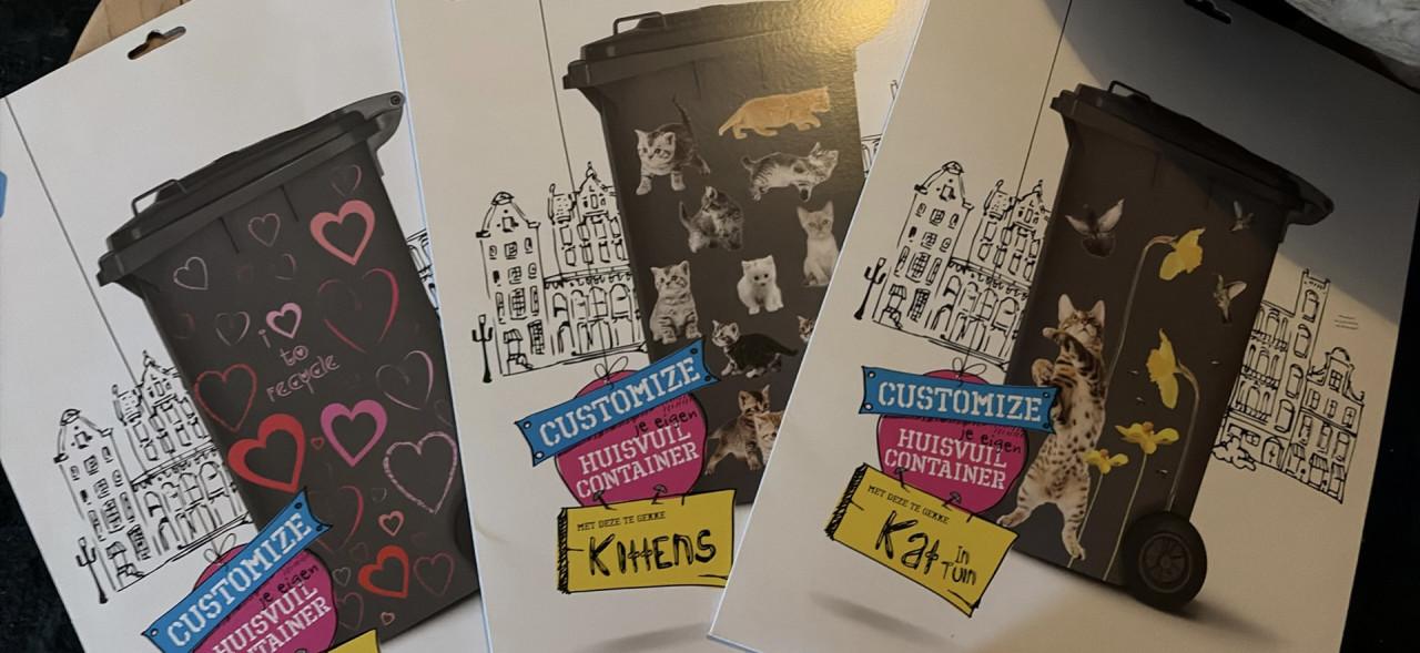 Container stickers