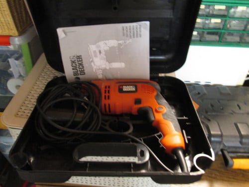 Black and decker boormachine als NIEUW