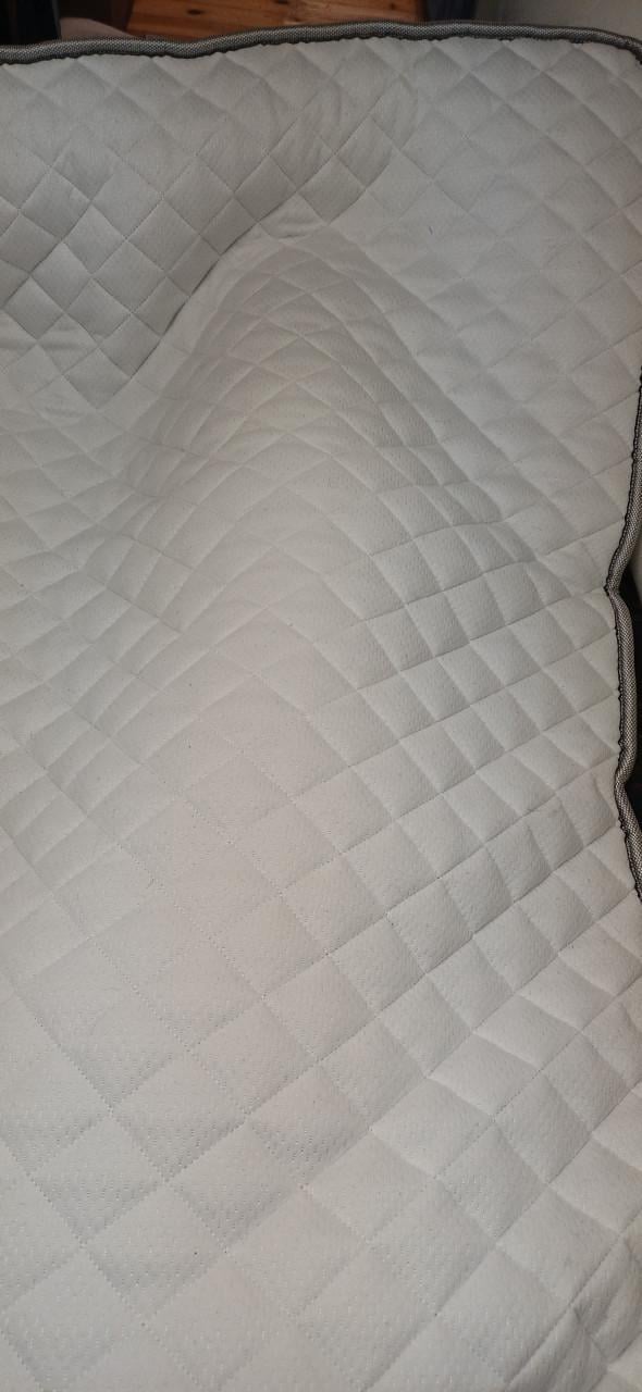 Topper voor op matras
