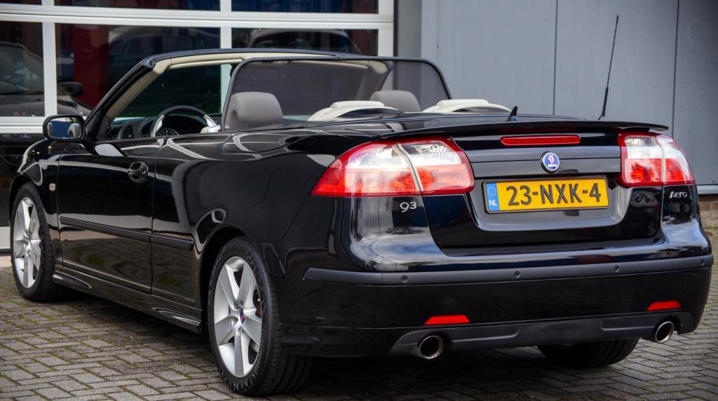 Saab 9-3 cabrio 2.8 v6 t aero automaat