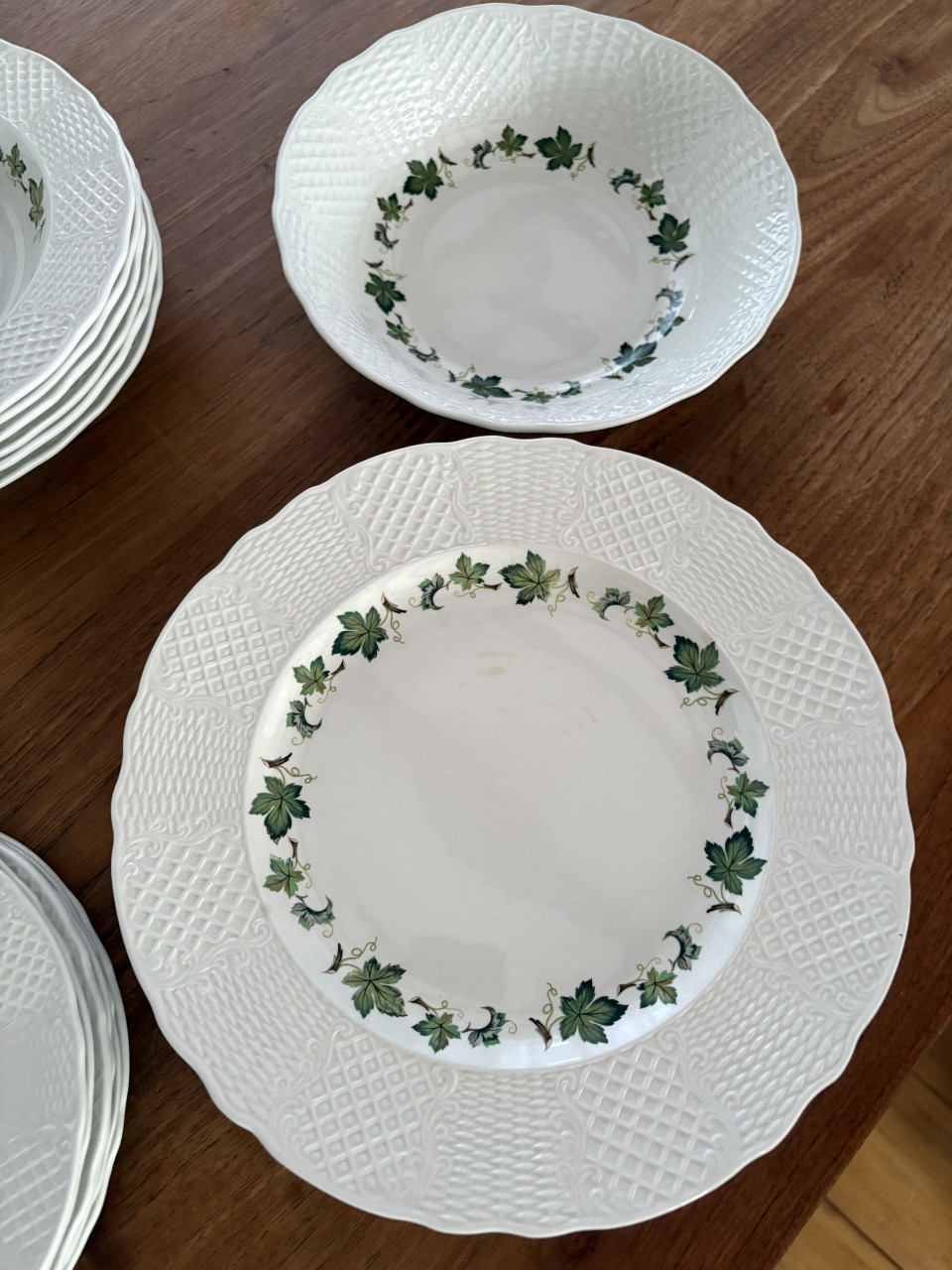 Marlborough vintage servies Ironstone uk