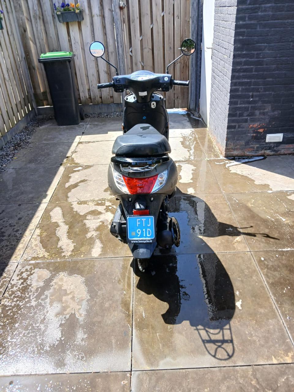 Scooter La Souris City S Titanium
