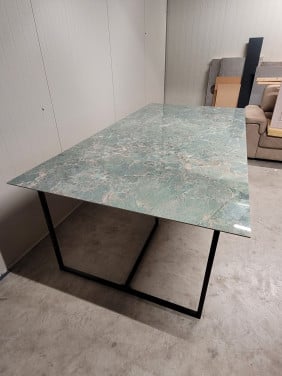 Tuintafel met keramiek blad