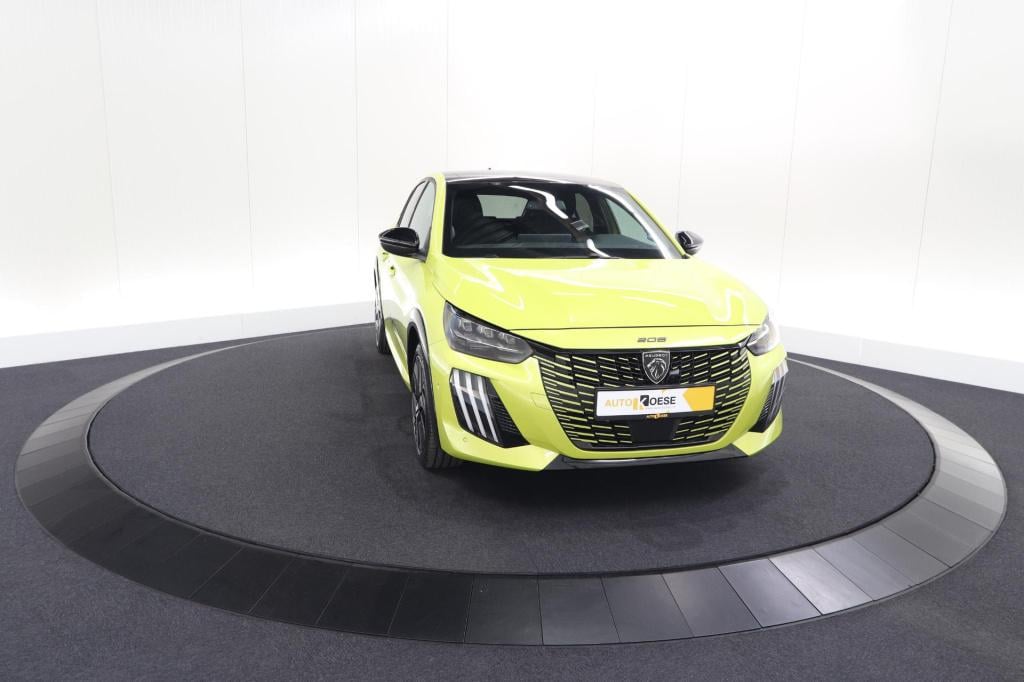 Peugeot 208 ev gt 51 kwh | 360 camera | adaptieve cruise control stop & go 