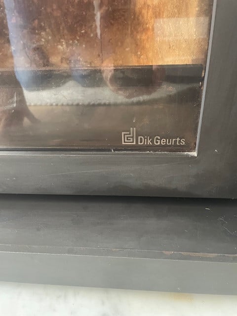 Houtkachel (inbouw) Dik Geurts Instyle 650