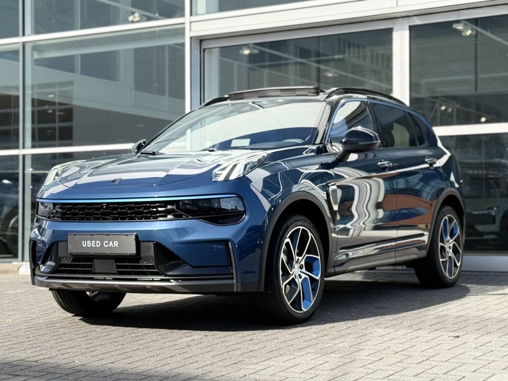 Lynk & Co 01 262pk plug-in hybride| panodak| trekhaak| adap.cruise| 360came
