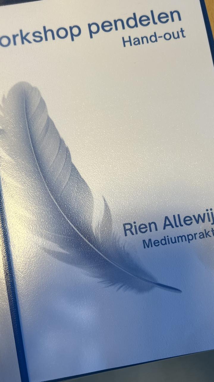 Workshop pendelen, 18 juni 2026