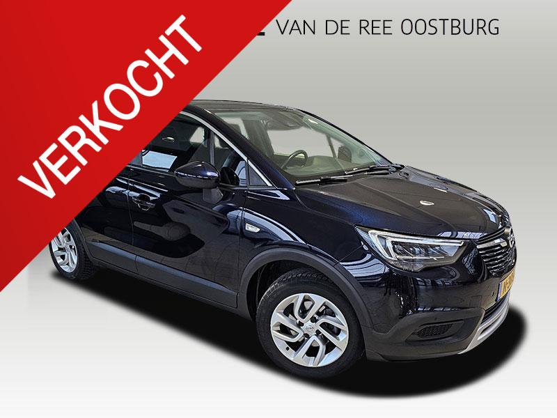 Opel Crossland X 1.2 turbo 120 jaar edition