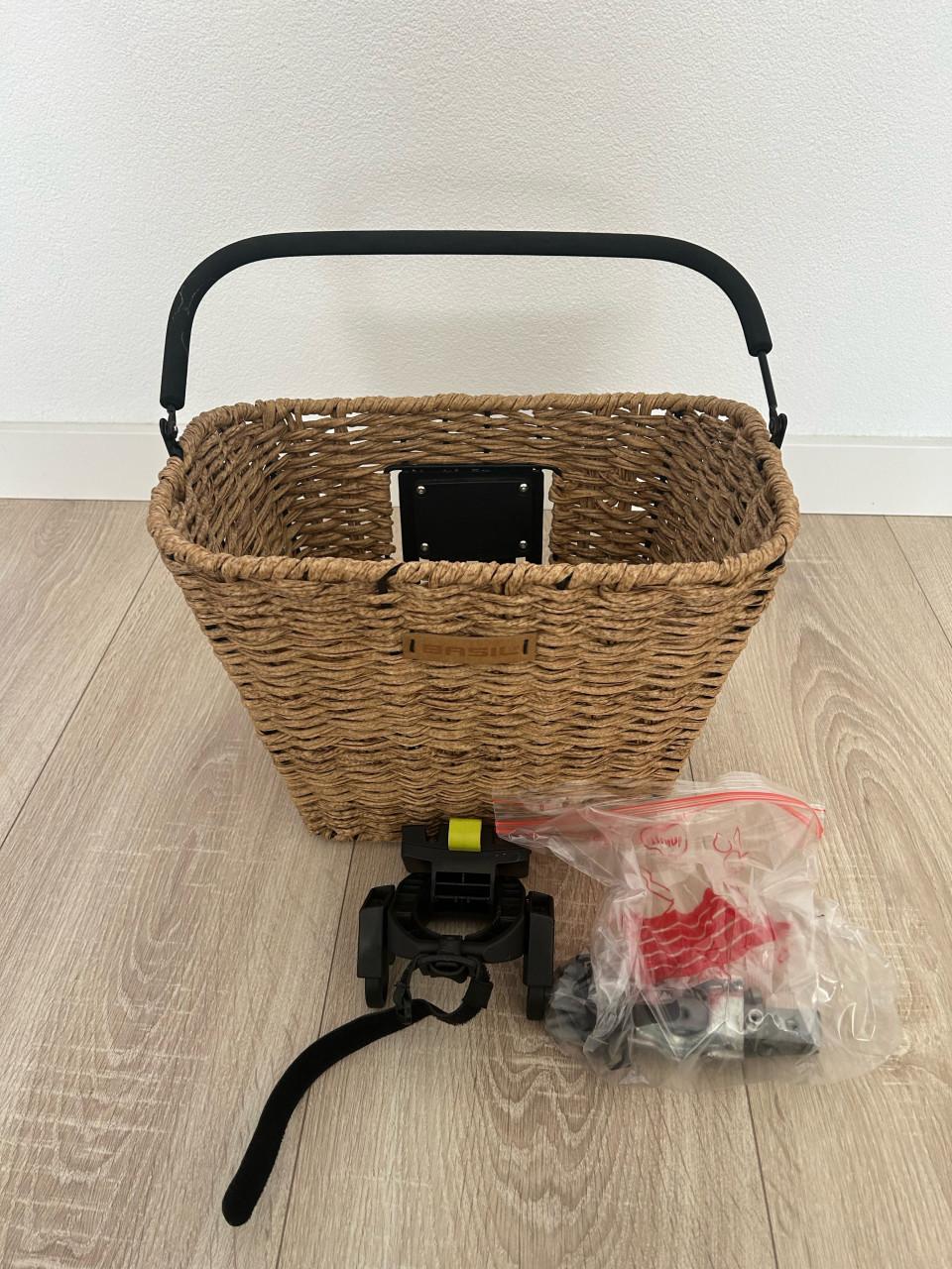 Basil fietsmand