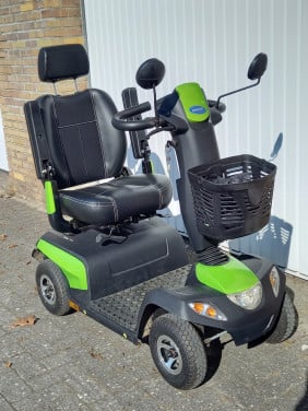Scootmobiel 4 wielen