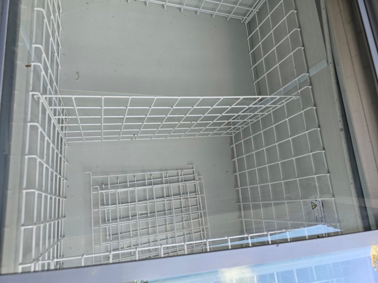 Combisteel toonbank diepvries