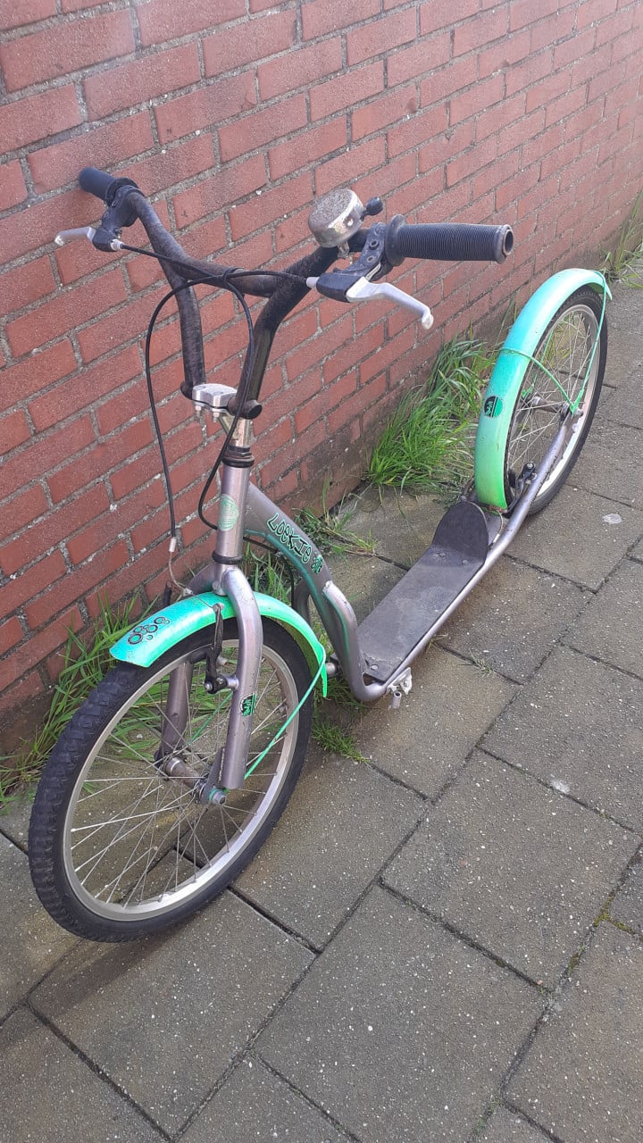 Grote mini STEP 8 inch - 200 mm Maxi wielen
