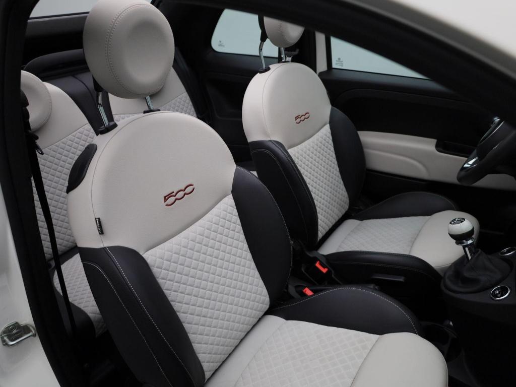 Fiat 500 C 1.0 hybrid star | cabrio | parkeer sensoren | dab | bluetooth | 