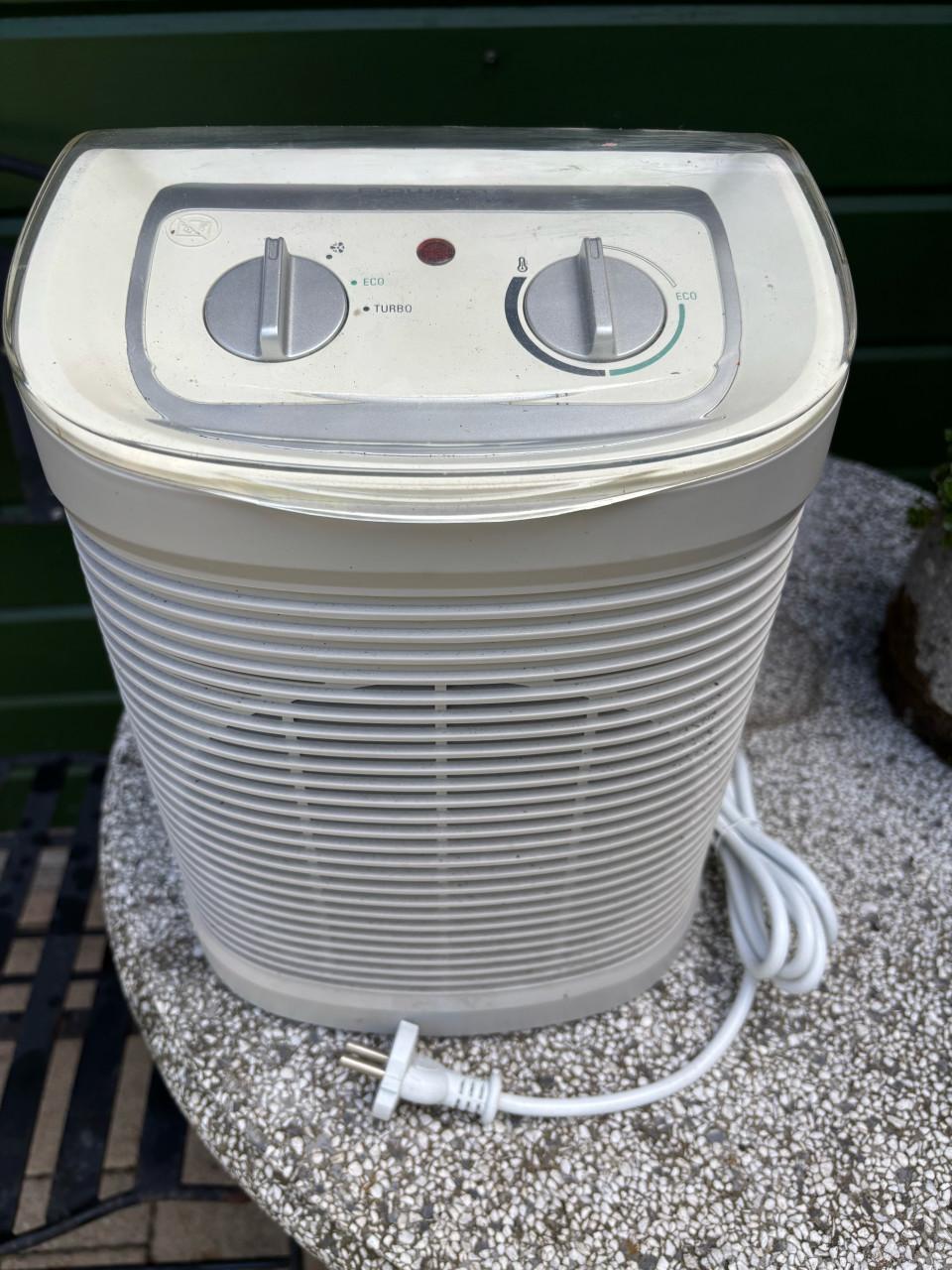 Z.g.a.n. Rowenta thermostaat ventilator kachel met