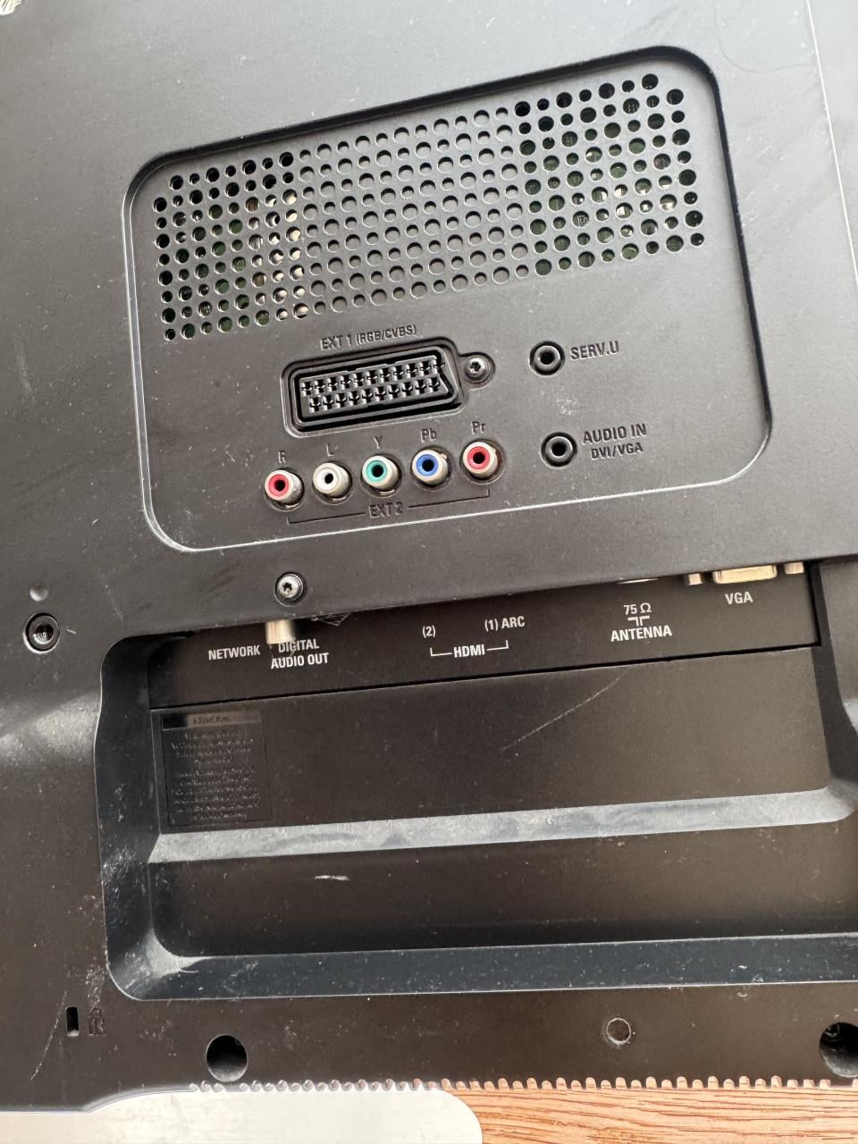 Philips tv gebruikt