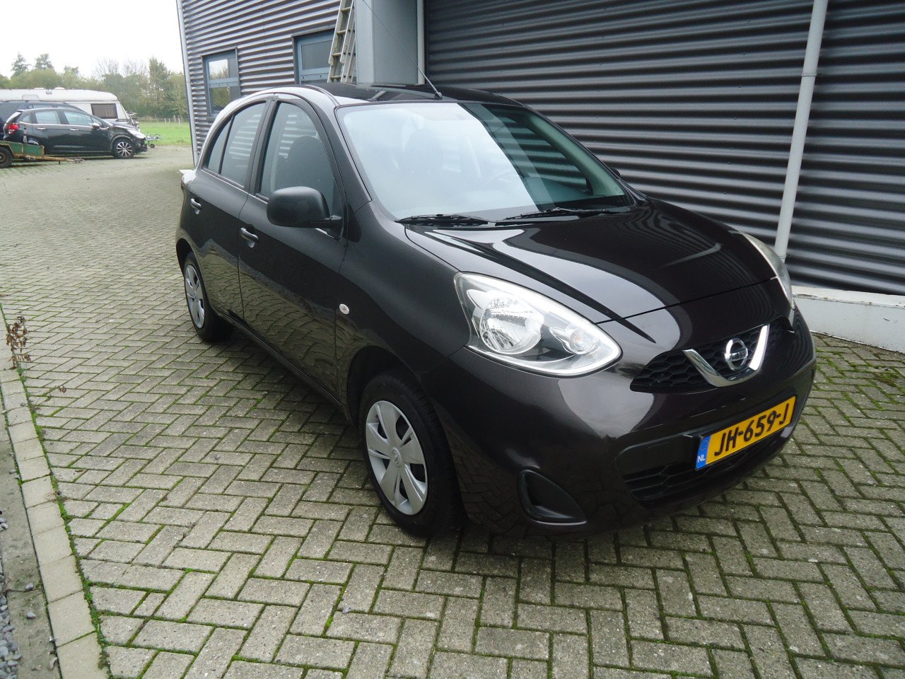 NISSAN MICRA 1.2  5DRS VISIA PACK