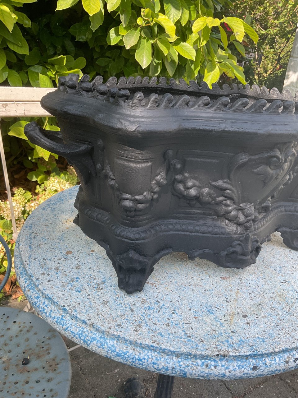 Gietijzeren Jardinière