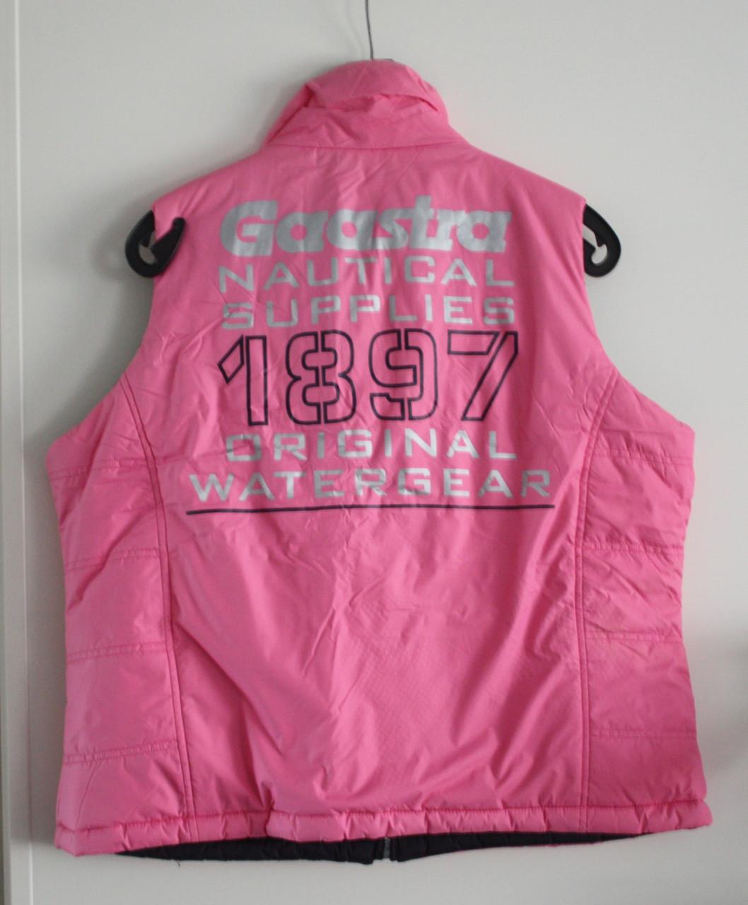 Roze bodywarmer  maat xl
