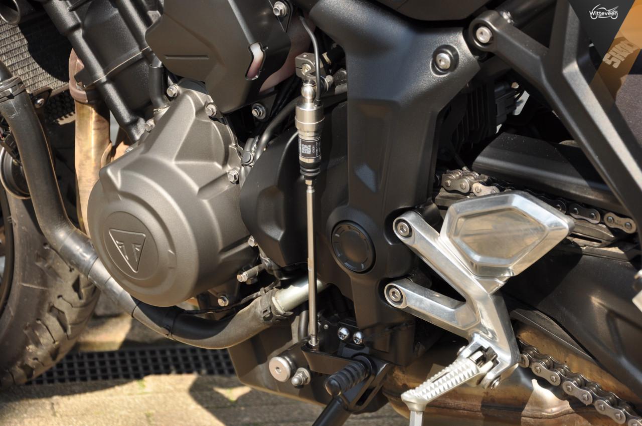 Triumph Trident 660, zeer compleet!