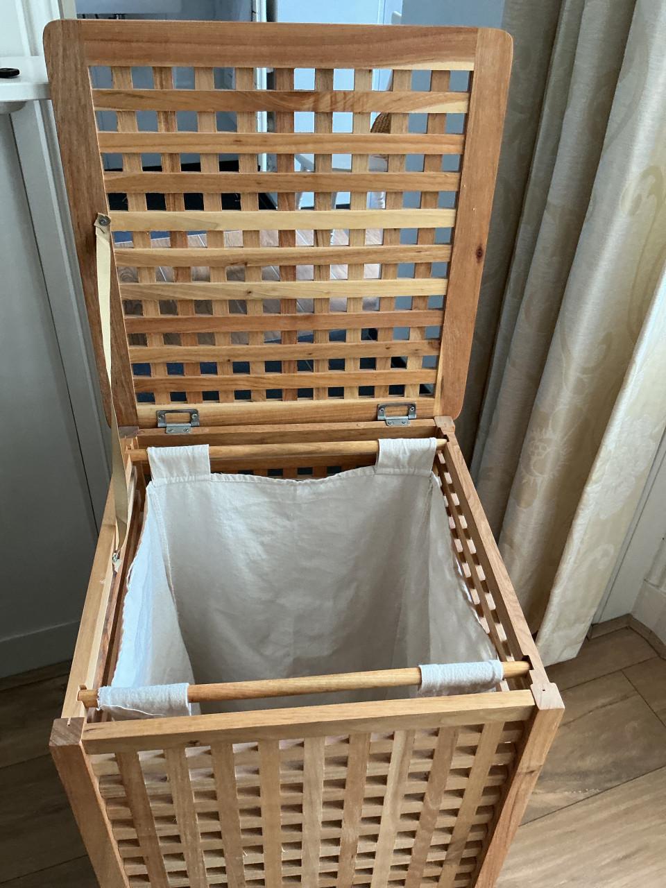 Wasmand met binnenzak