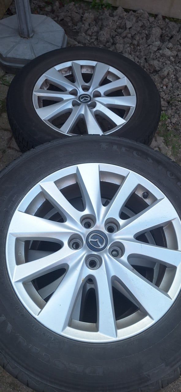 Originele maxda cx 5 velgen