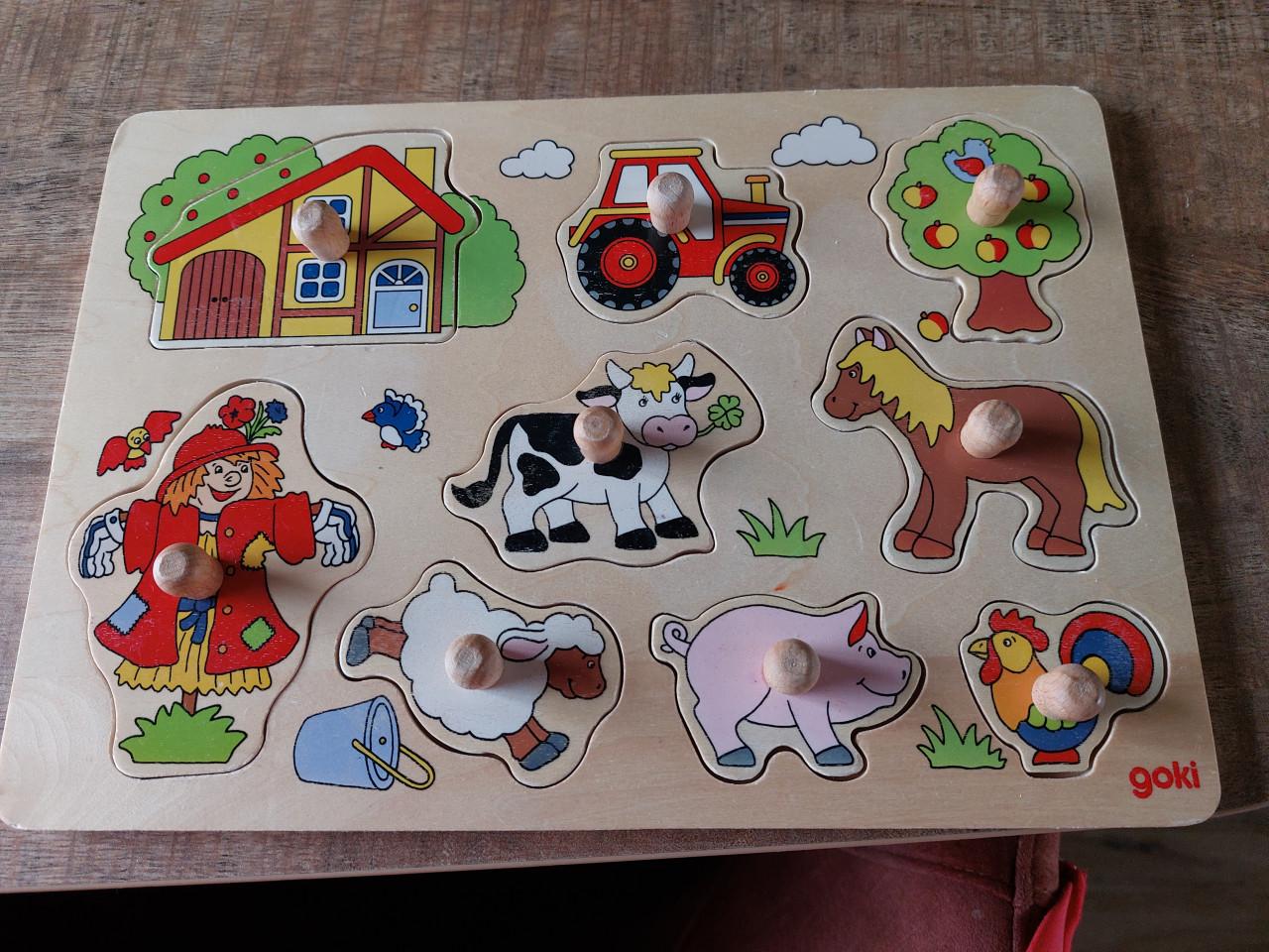 Houten puzzels