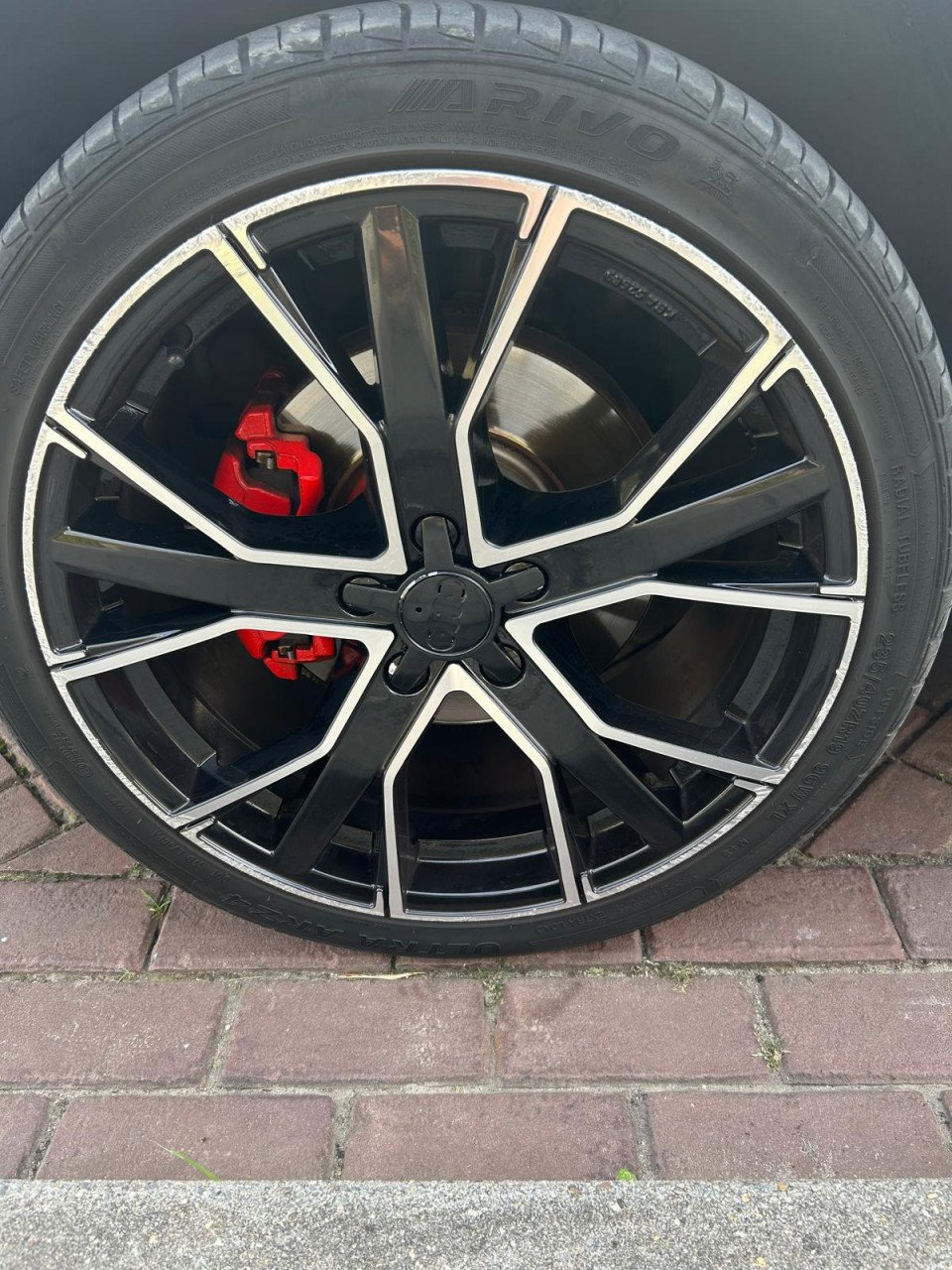 Banden + Velgen Audi