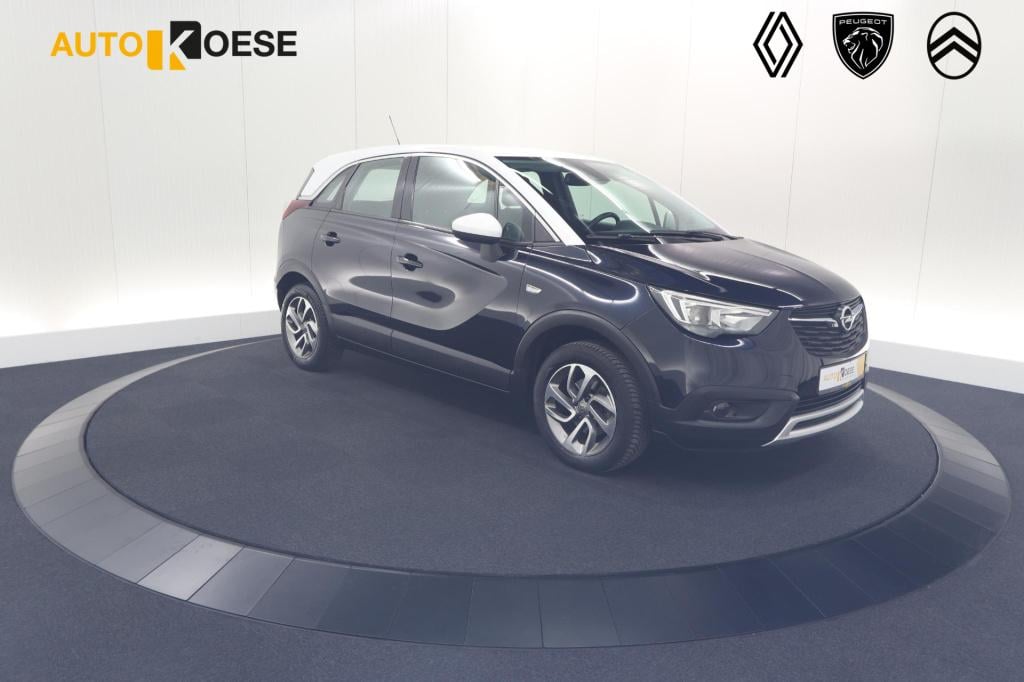 Opel Crossland X 110 turbo innovation | trekhaak | allseason | apple carpla