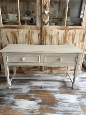 Wandtafel met 2 laadjes