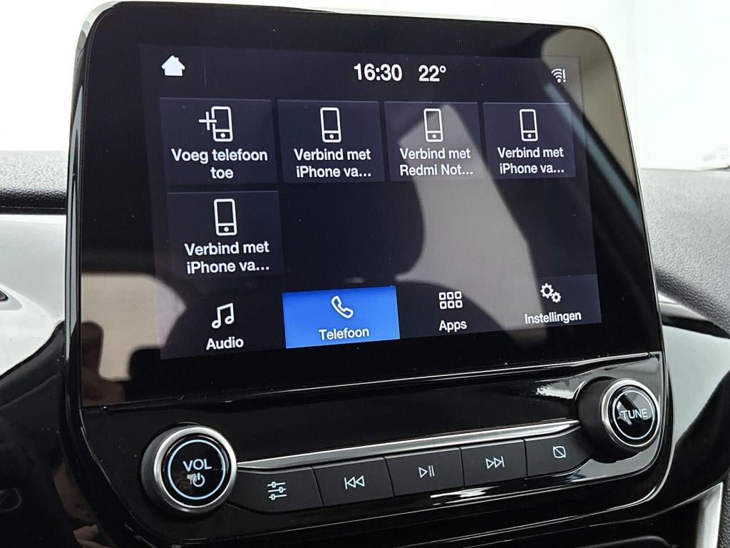 Ford Fiesta 1.0 ecoboost connected