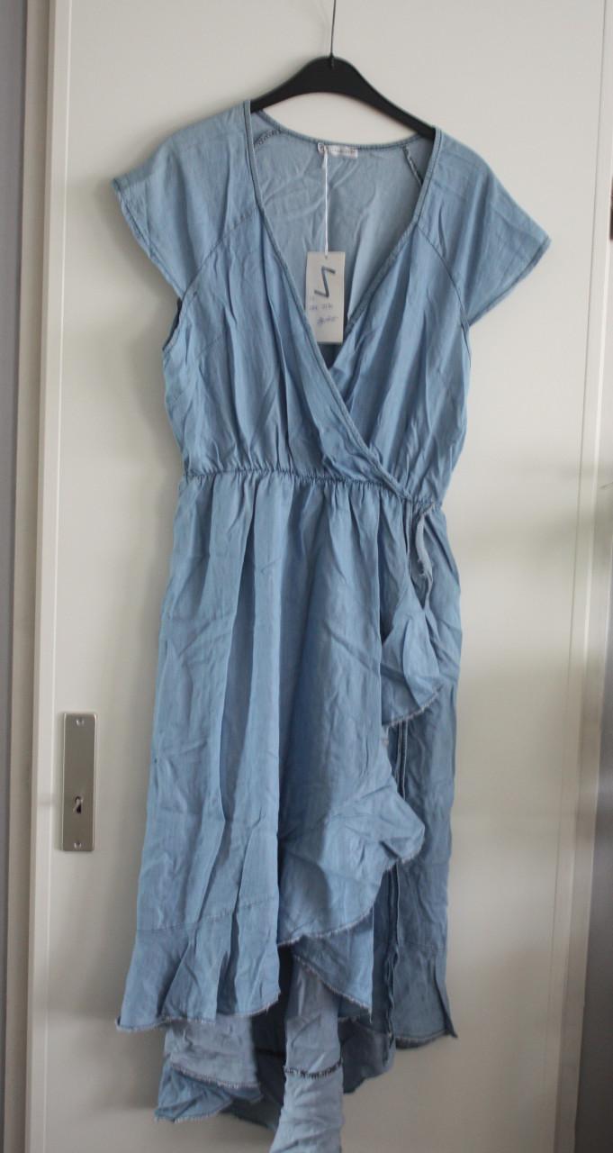 Nieuwe jurk spijkerlook  maat one size