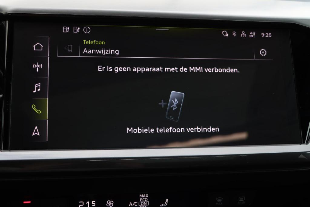 Audi Q4 Sportback E-tron 40 s edition 77 kwh 204pk | soh 95,2% |