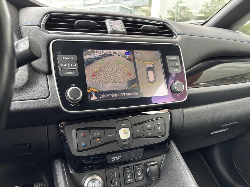 Nissan Leaf e+ business executive 62 kwh