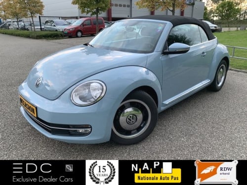 Volkswagen New Beetle cabriolet - v e r k o c h t