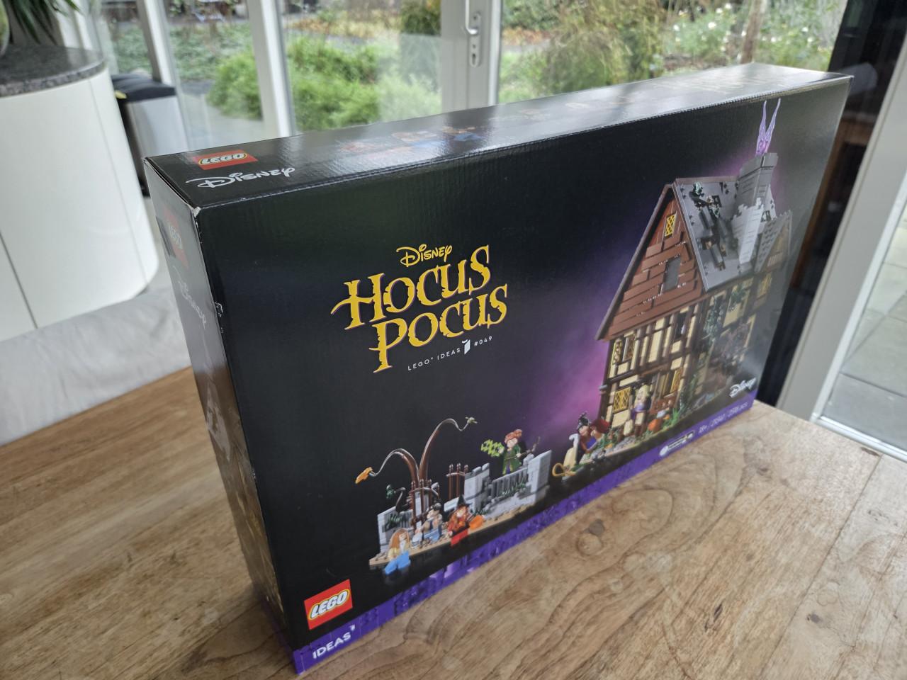 Lego 21341 Ideas Hocus Pocus