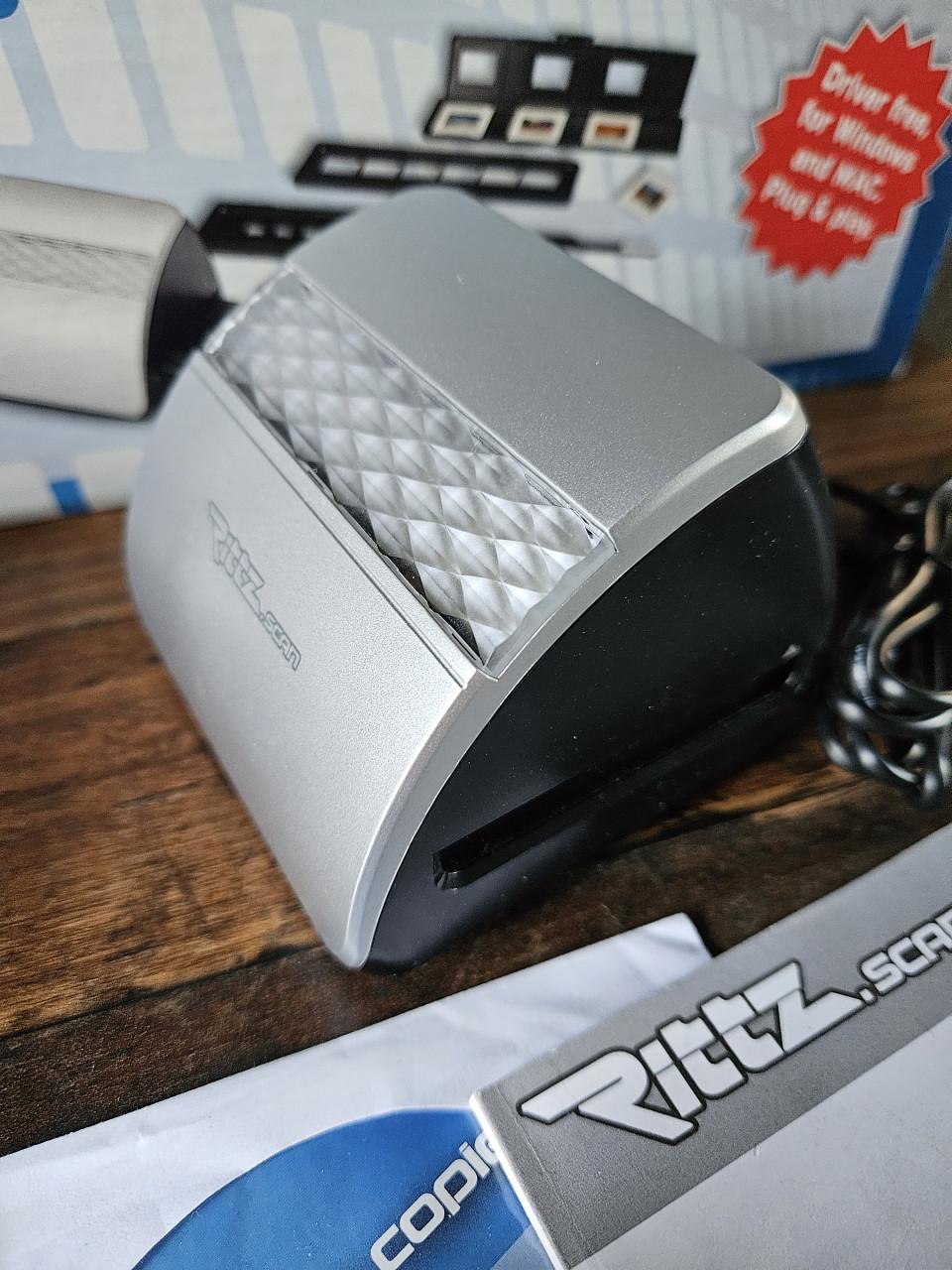 Rittz Scan Digital Image Copier - Film- en Diascanner